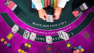 Tampilan meja Speed Baccarat dengan dealer live dan antarmuka taruhan di platform nasatoto